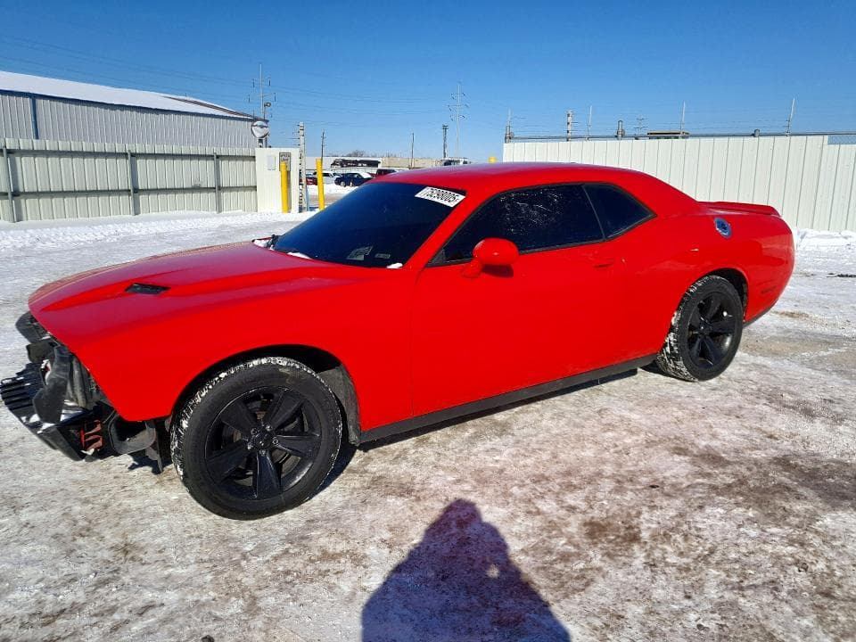 2018 DODGE CHALLENGER SXT - 1