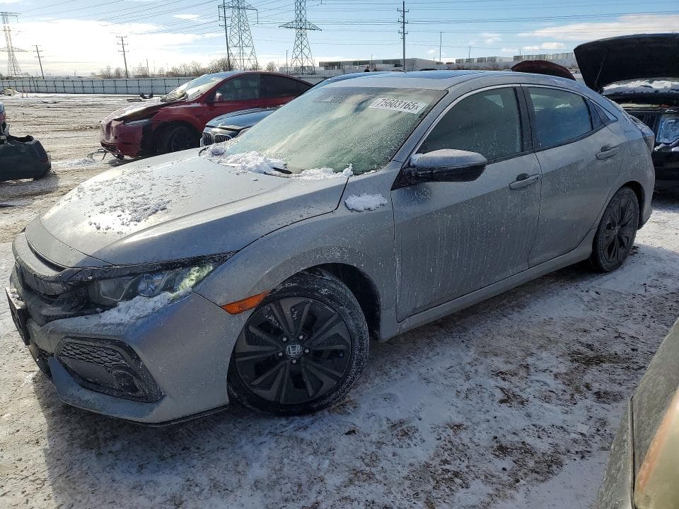 2019 HONDA CIVIC EX - 1