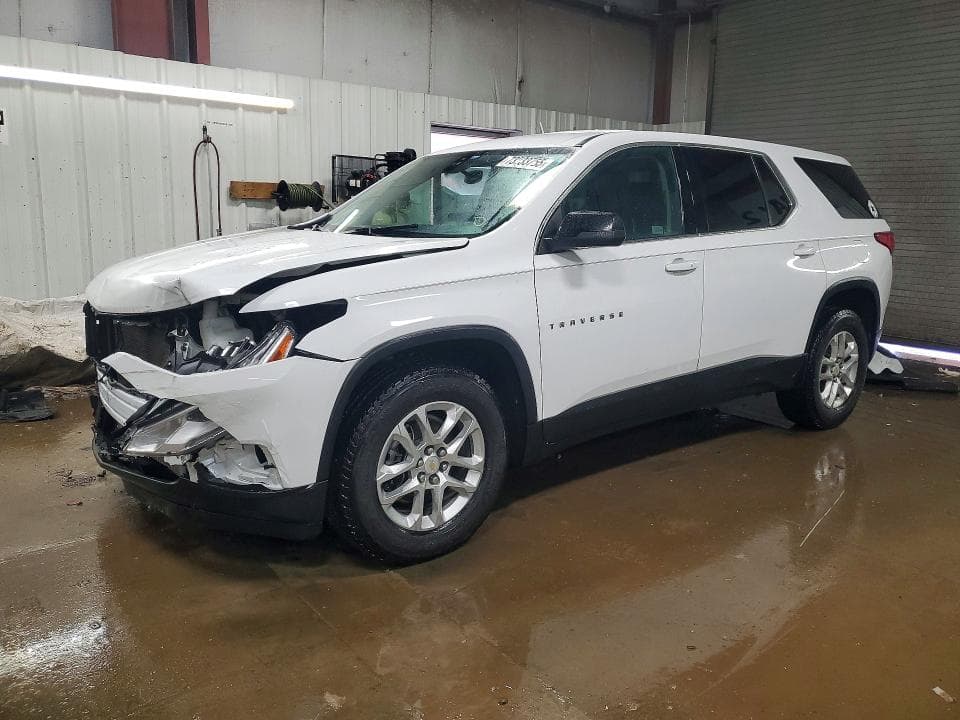 2021 CHEVROLET TRAVERSE LS - 1