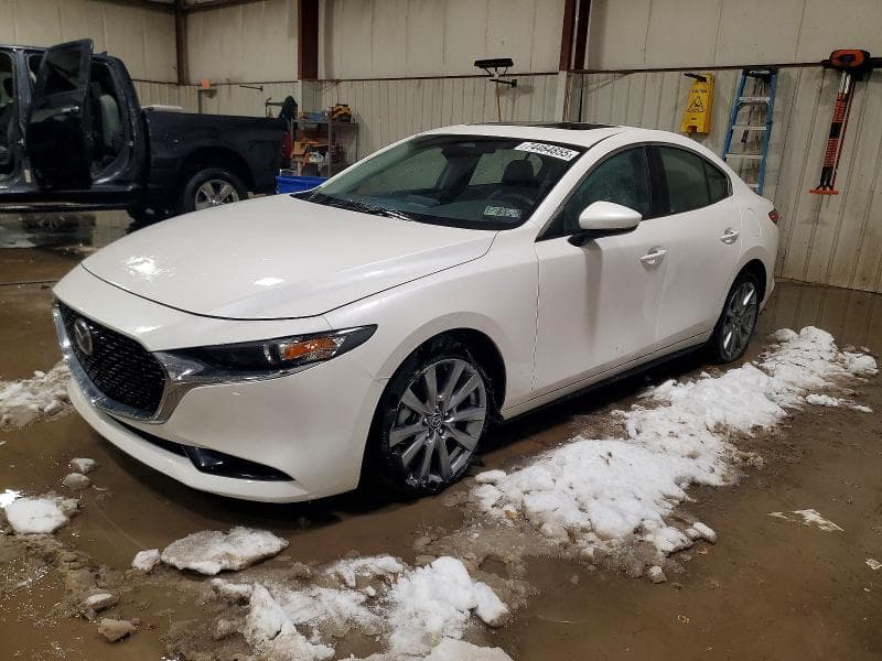2025 MAZDA 3 PREFERRED PREFERRED - 1