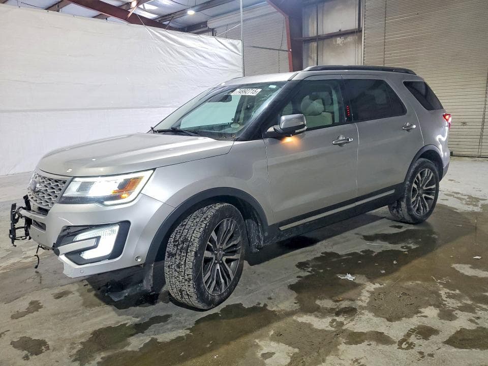 2017 FORD EXPLORER PLATINUM - 1