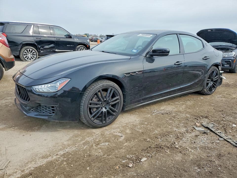 2018 MASERATI GHIBLI