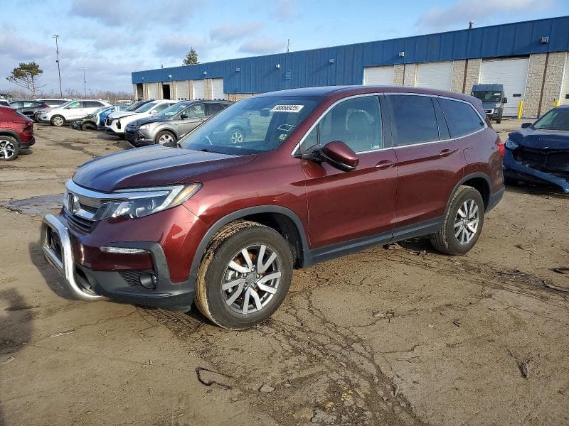 2021 HONDA PILOT EXL EXL - 1