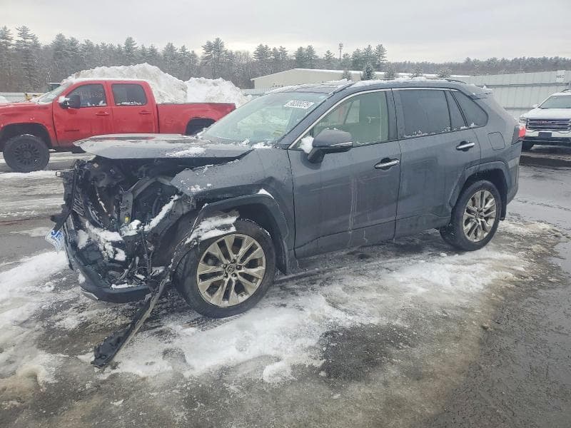 2019 TOYOTA RAV4 LIMITED - 1