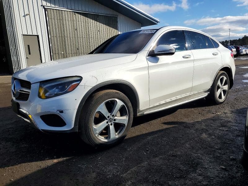 2017 MERCEDES-BENZ GLC COUPE 300 4MATIC - 1