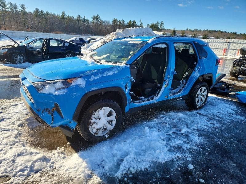 2019 TOYOTA RAV4 LE - 1