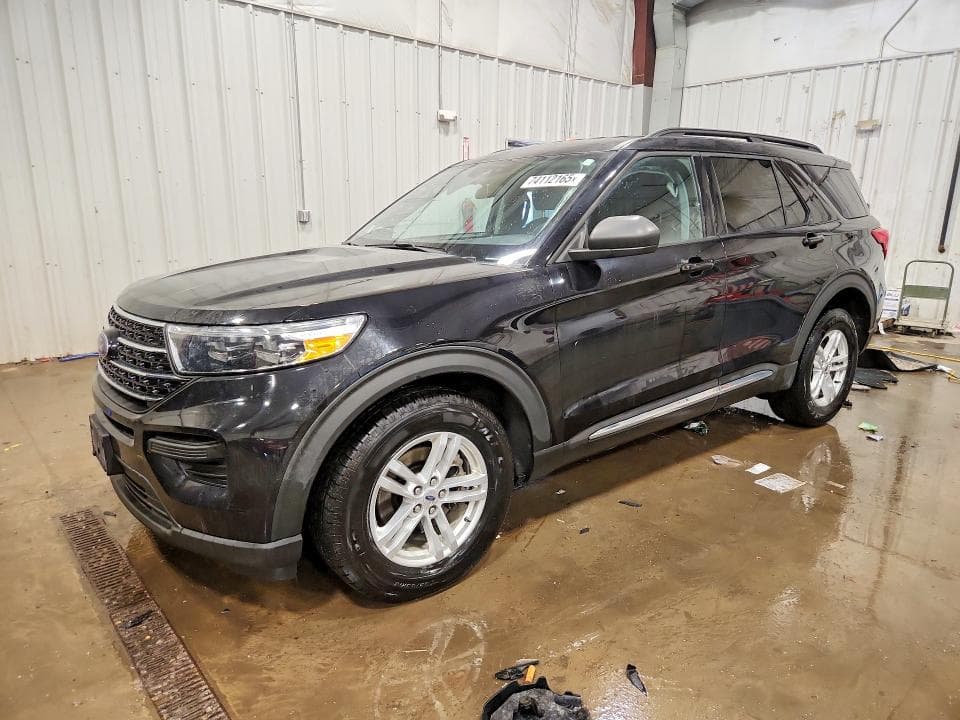2021 FORD EXPLORER XLT - 1