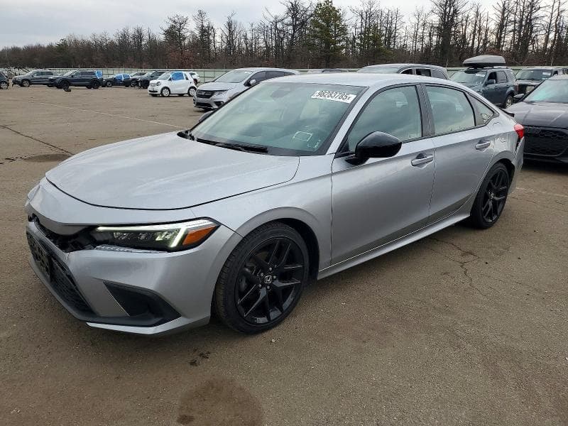 2022 HONDA CIVIC SPORT SPORT - 1
