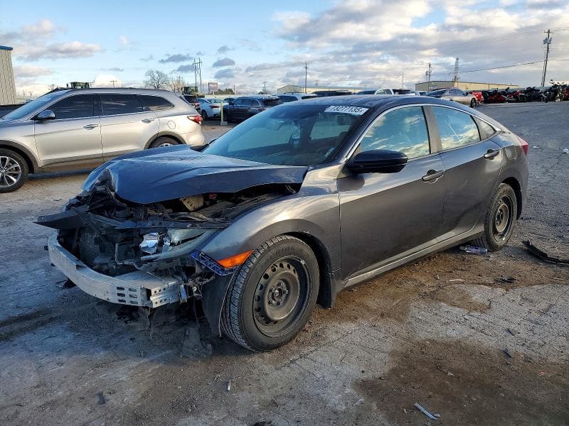 2019 HONDA CIVIC LX - 1
