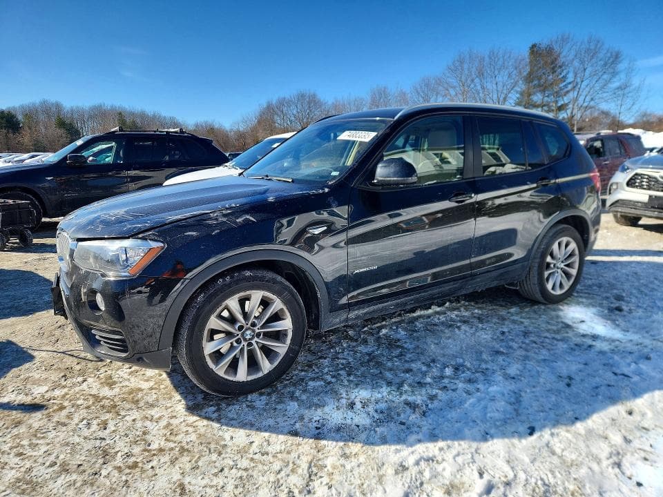 2017 BMW X3 XDRIVE28I XDRIVE28I - 1