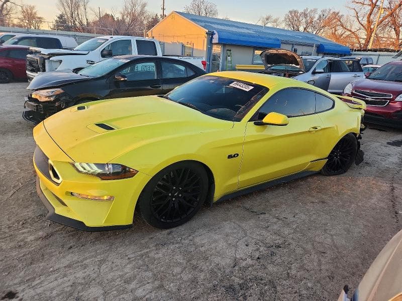 2021 FORD MUSTANG GT - 1