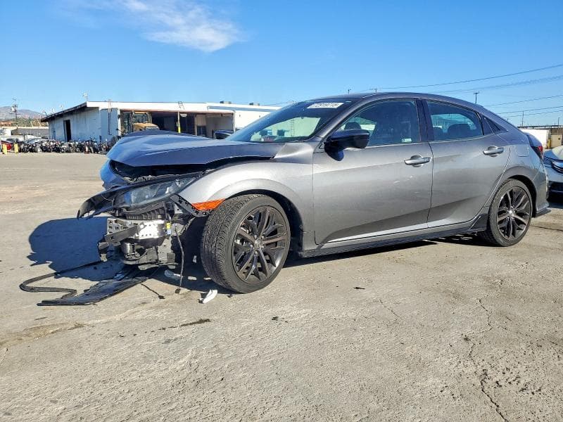 2021 HONDA CIVIC SPORT - 1