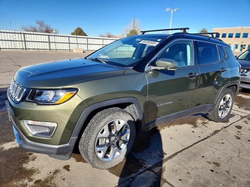 2018 JEEP COMPASS LIMITED LIMITED - 1