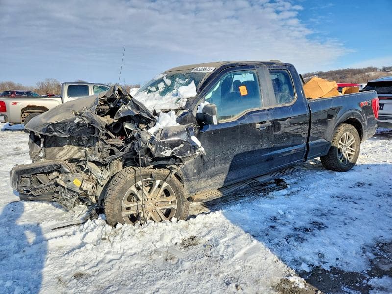 2021 FORD F150 SUPER CAB - 1