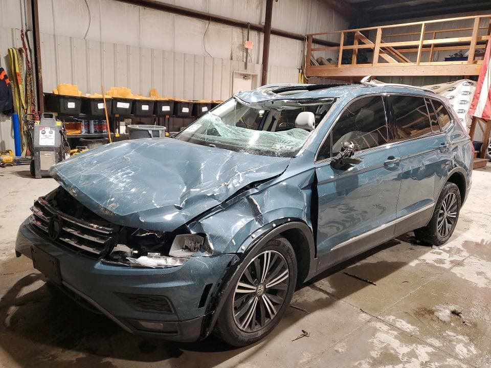 2019 VOLKSWAGEN TIGUAN SE - 1