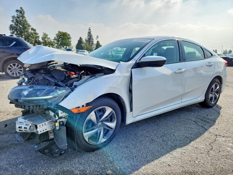 2019 HONDA CIVIC LX - 1