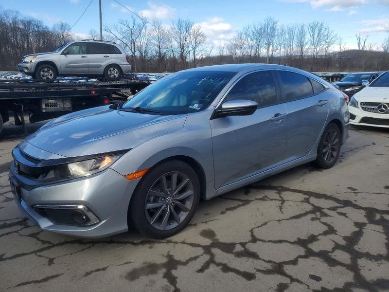 2019 HONDA CIVIC EXL - 1