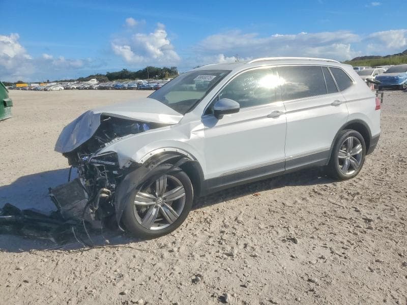 2018 VOLKSWAGEN TIGUAN SEL PREMIUM - 1
