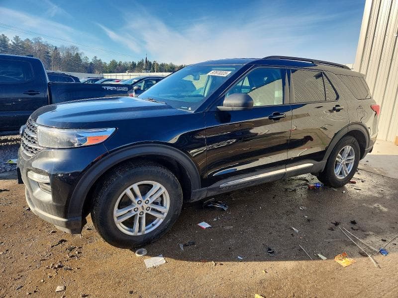 2022 FORD EXPLORER XLT - 1