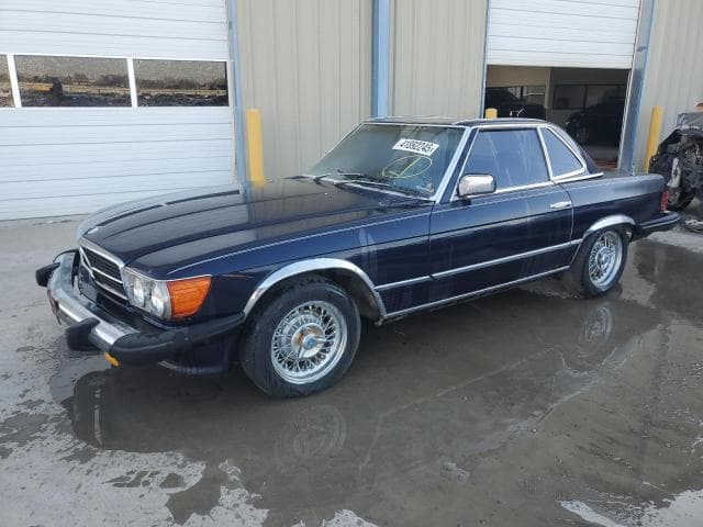 1979 MERCEDES-BENZ 450 - 1