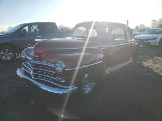 1948 PLYMOUTH UK - 1