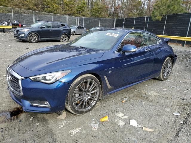 2017 INFINITI Q60 3.0T SPORT - 1
