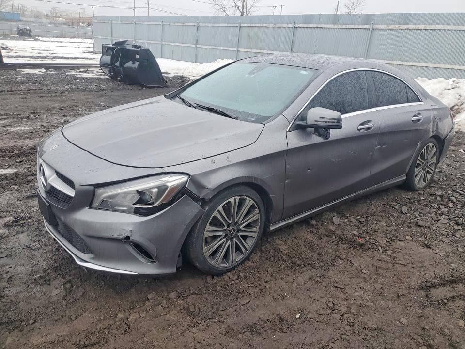 2019 MERCEDES-BENZ CLA 250 4MATIC - 1