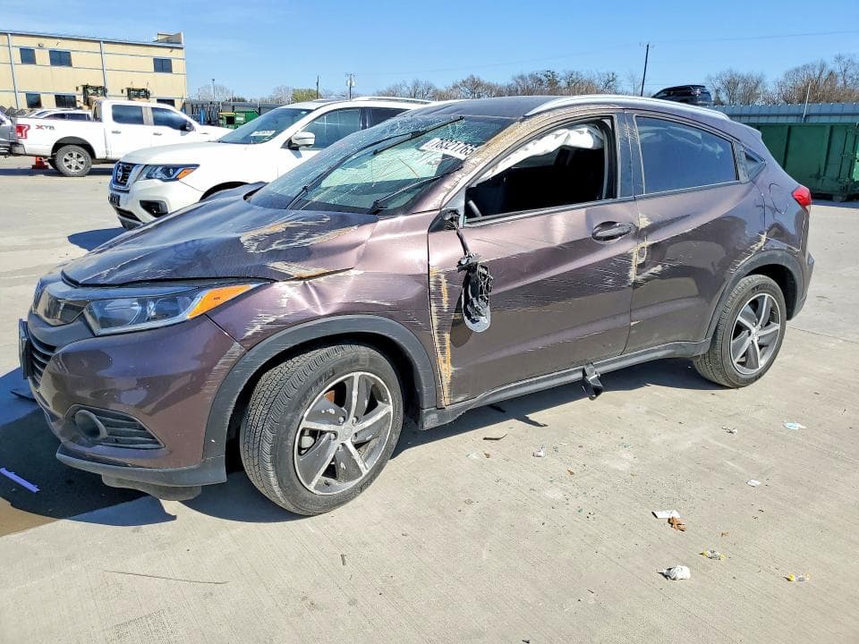 2022 HONDA HR-V EXL - 1
