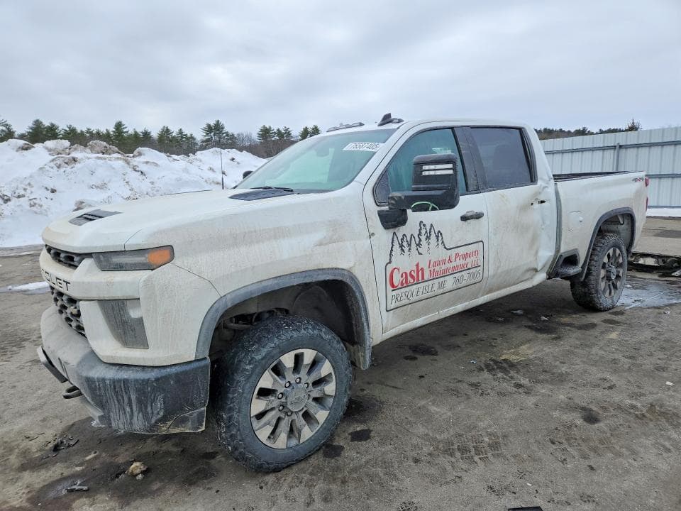 2020 CHEVROLET SILVERADO K2500 CUSTOM - 1