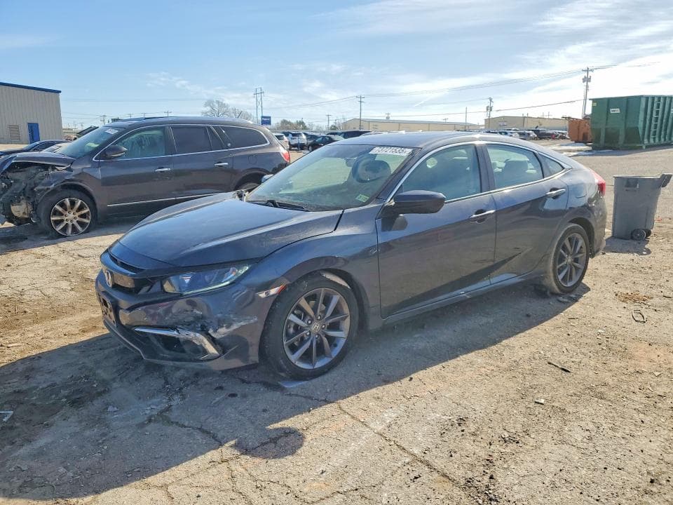 2019 HONDA CIVIC EX - 1