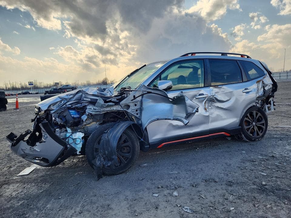 2019 SUBARU FORESTER SPORT - 1