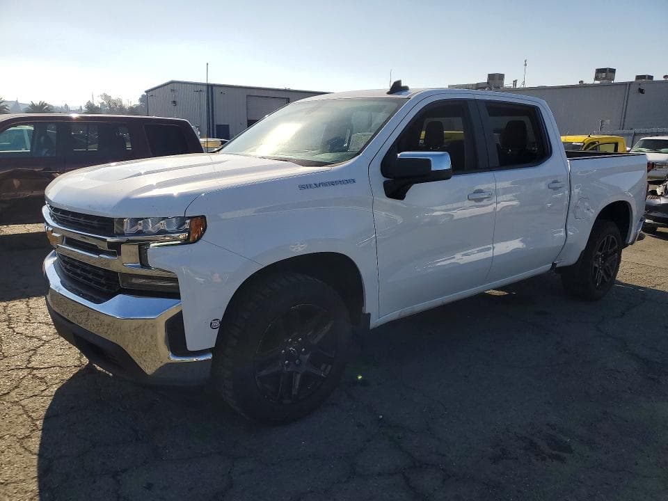 2021 CHEVROLET SILVERADO C1500 LT - 1