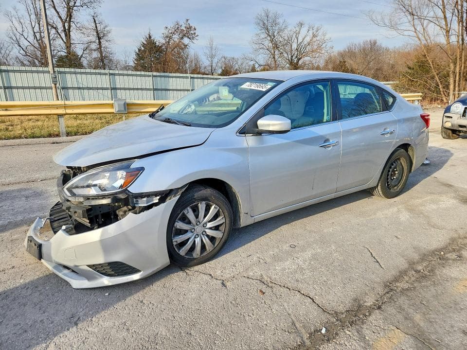 2018 NISSAN SENTRA S - 1