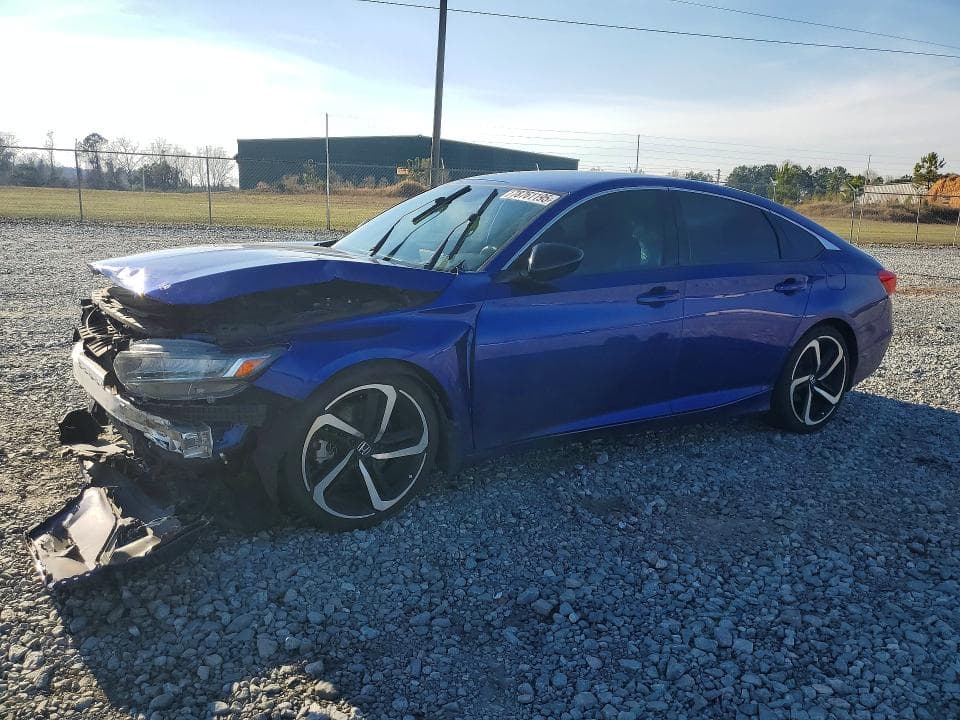 2021 HONDA ACCORD SPORT - 1