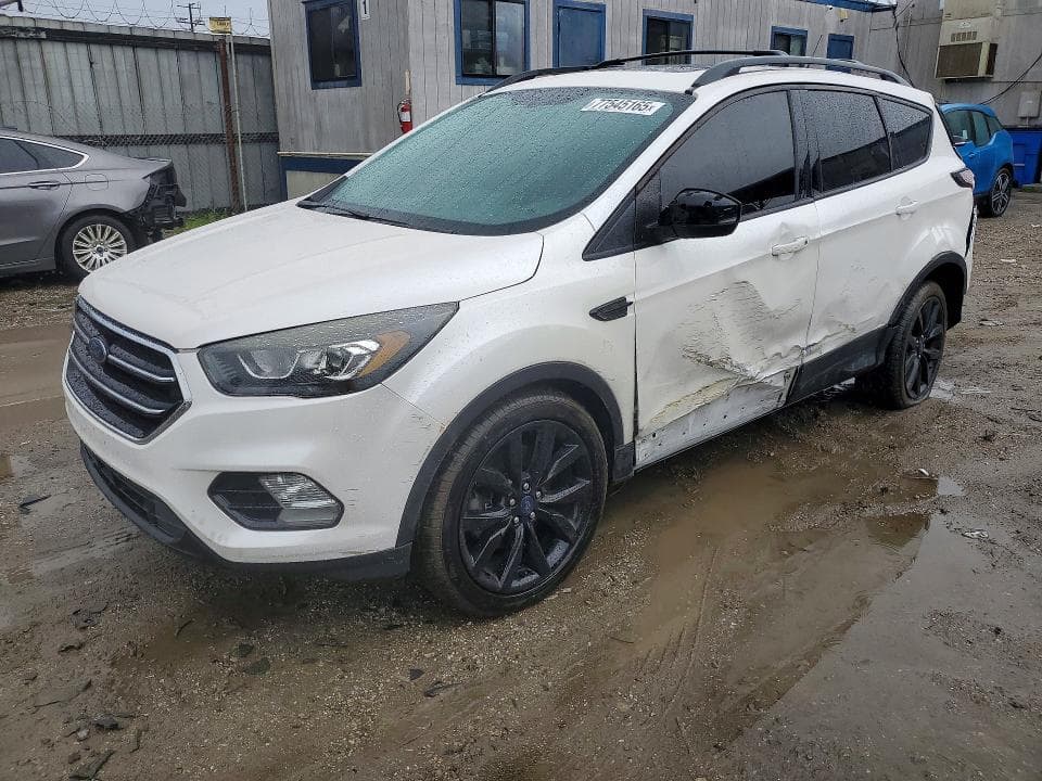 2018 FORD ESCAPE SEL SEL - 1