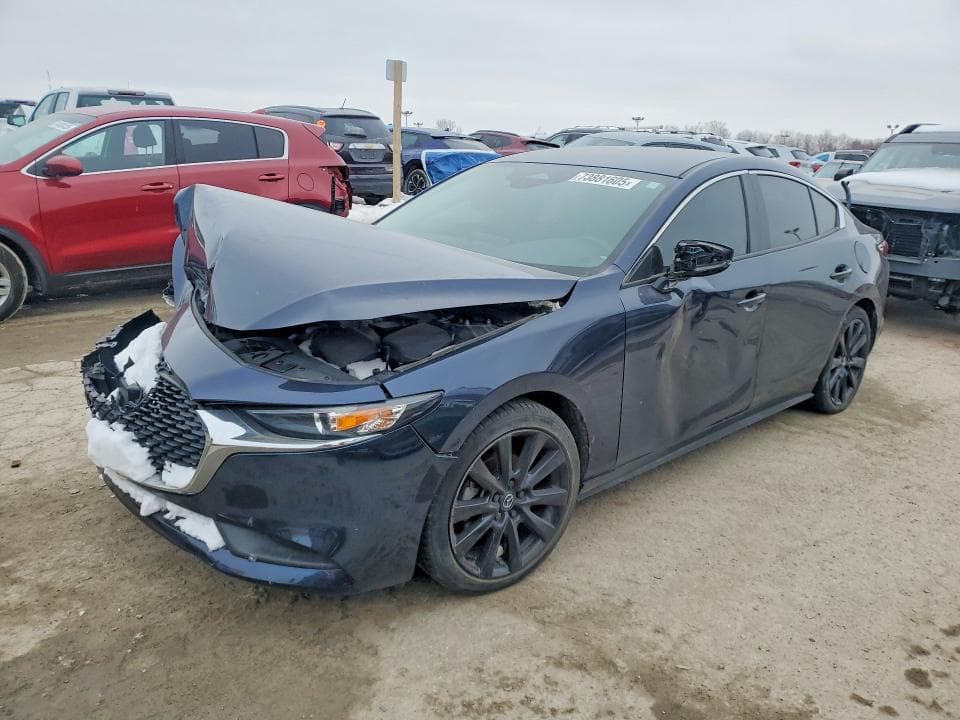 2024 MAZDA 3 SELECT SPORT - 1