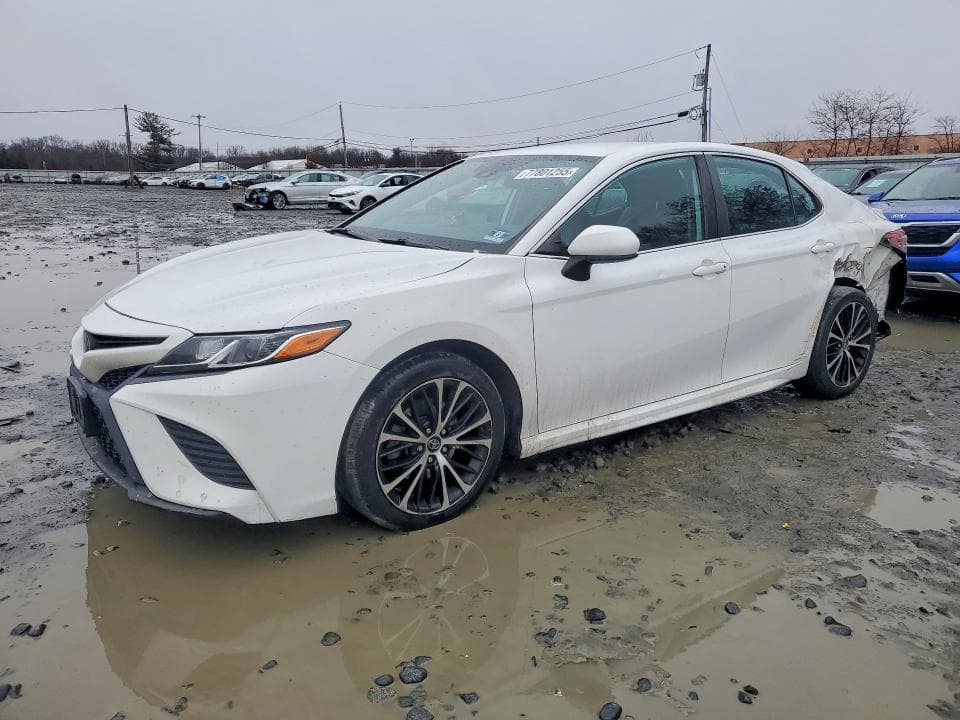 2019 TOYOTA CAMRY L - 1