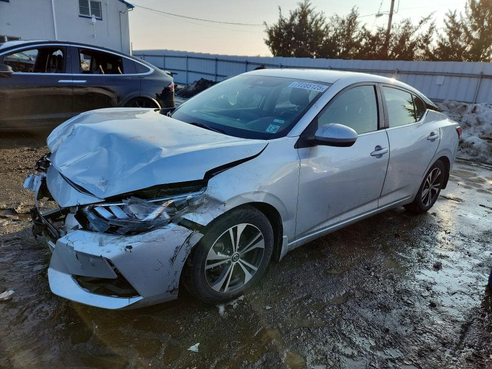 2022 NISSAN SENTRA SV - 1