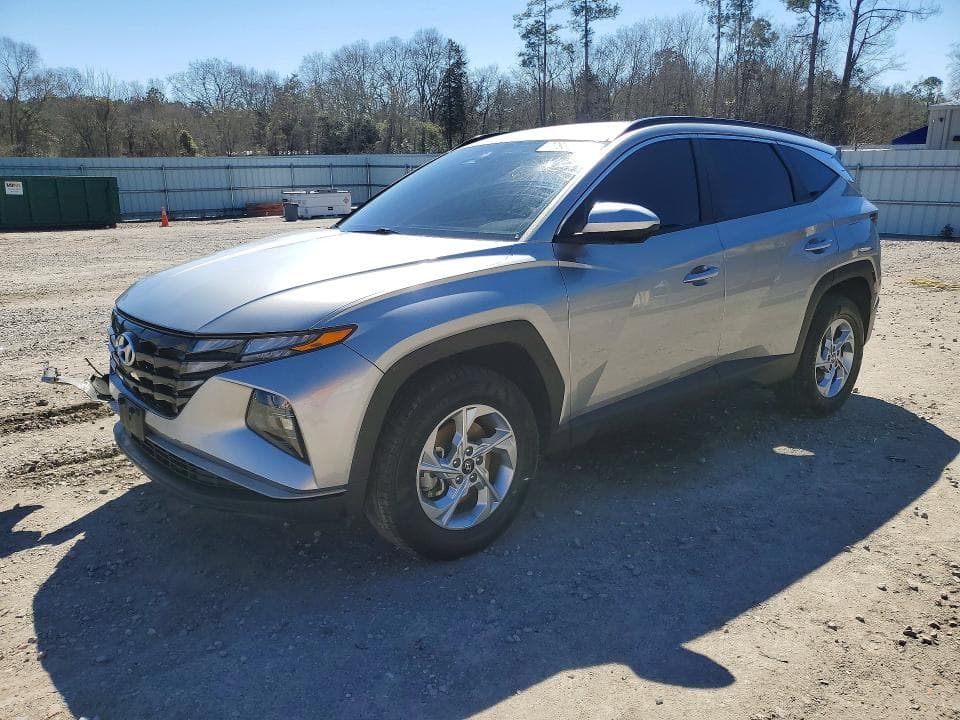 2024 HYUNDAI TUCSON SEL - 1