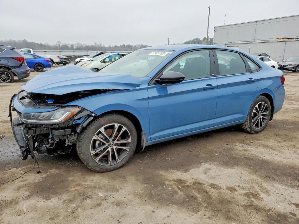2025 VOLKSWAGEN JETTA SPORT - 1