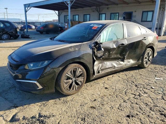 2020 HONDA CIVIC LX - 1