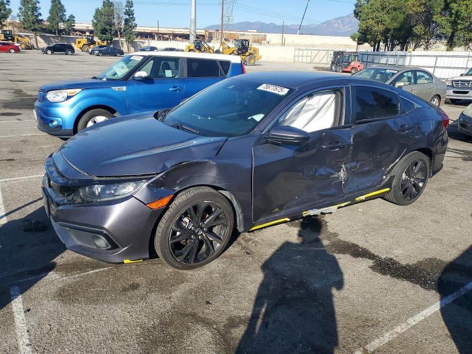 2019 HONDA CIVIC SPORT - 1