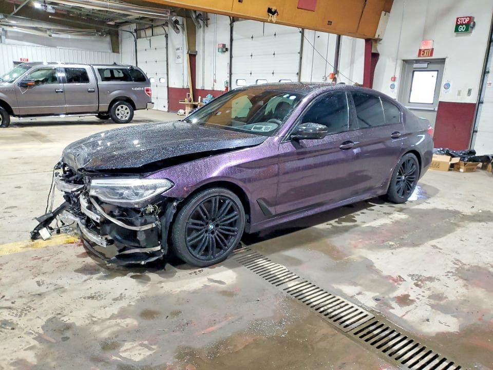 2018 BMW M550XI - 1