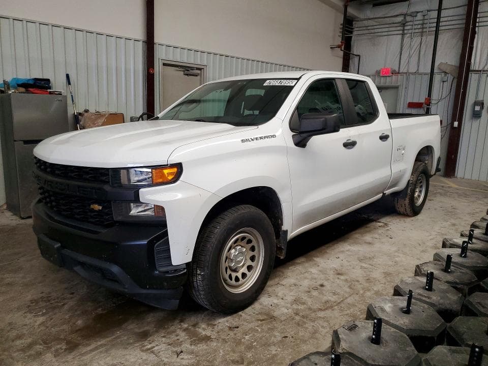 2019 CHEVROLET SILVERADO