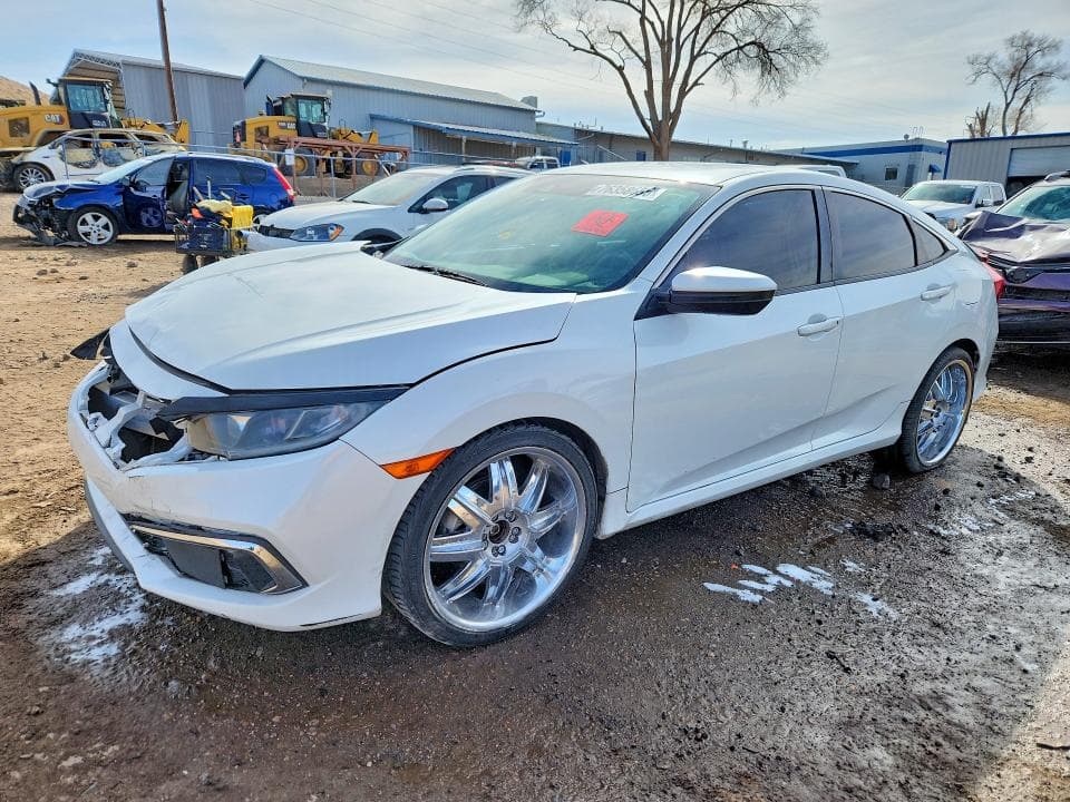 2019 HONDA CIVIC LX - 1