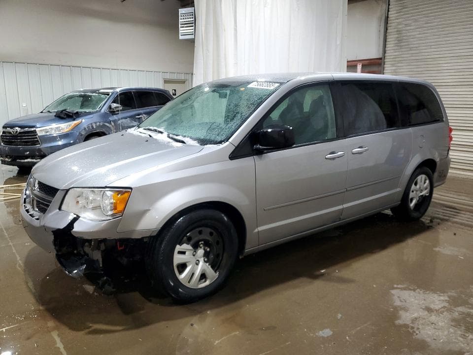 2017 DODGE GRAND CARAVAN SE - 1