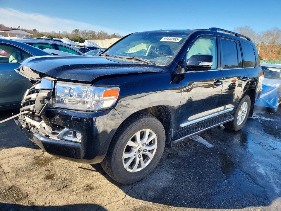 2019 TOYOTA LAND CRUISER VX-R - 1