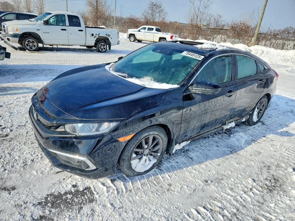 2021 HONDA CIVIC EX - 1