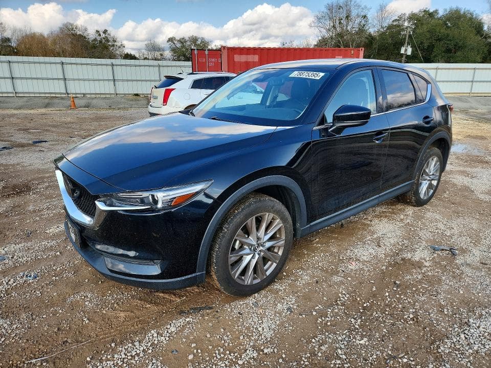 2021 MAZDA CX-5 GRAND TOURING - 1