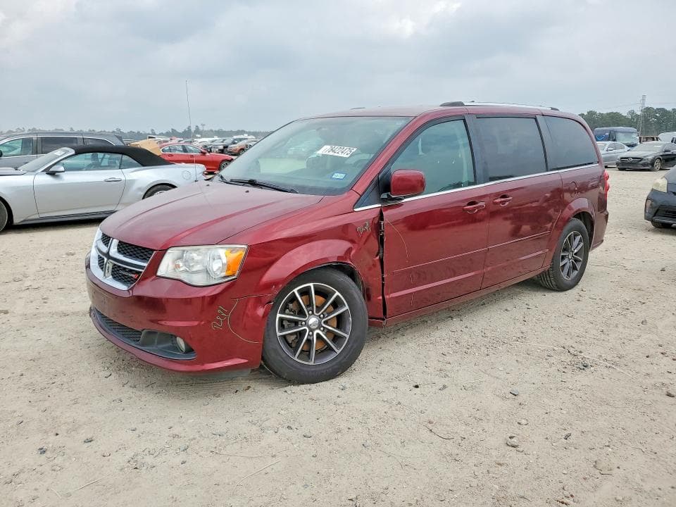 2017 DODGE GRAND CARAVAN SXT - 1